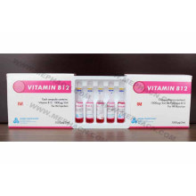 Инъекция витамина B12, инъекция цианокобаламина